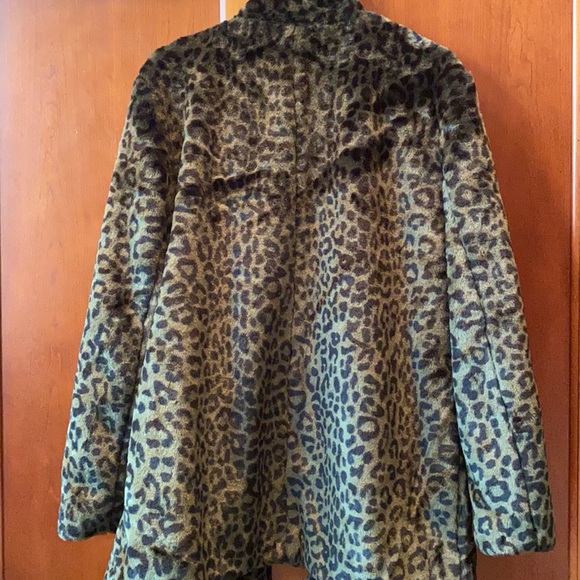Rachel Zoe Faux Fur Jacket - Picture 3 of 5